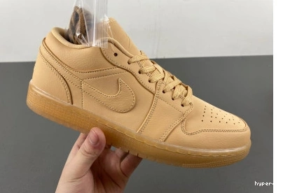 Hyperoad Jordan Vanilla 1 Air Sand” “Pale Low SE 0709